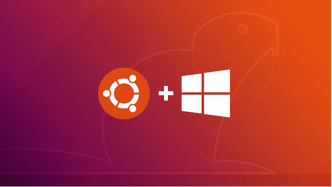 dual boot ubuntu with windows 10